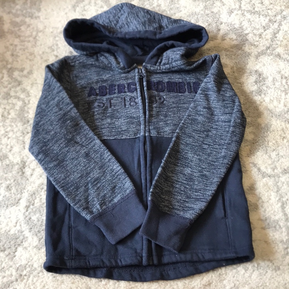 Abercrombie zip up hoodie